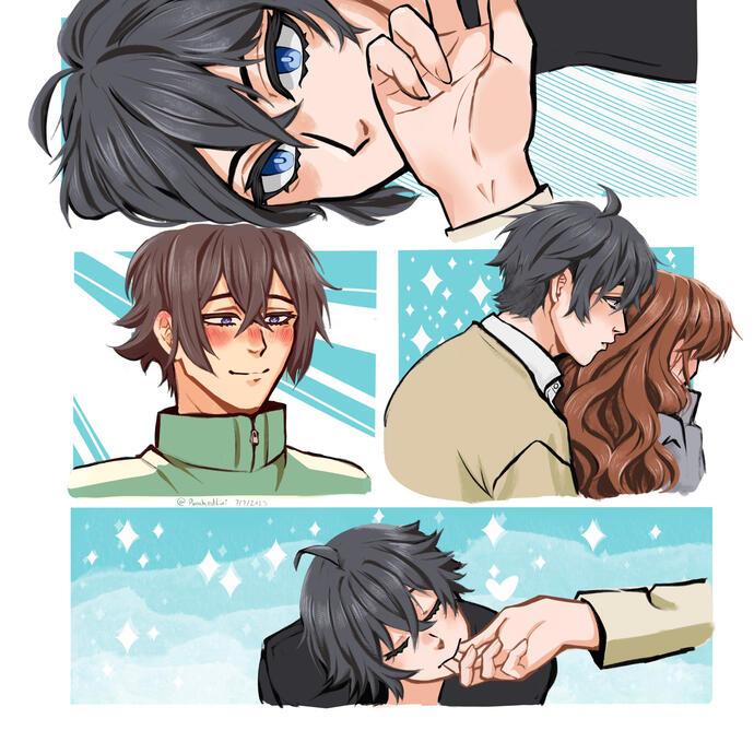 Better Horimiya Sketches