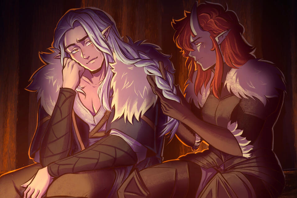 Illidan Artfight Attack